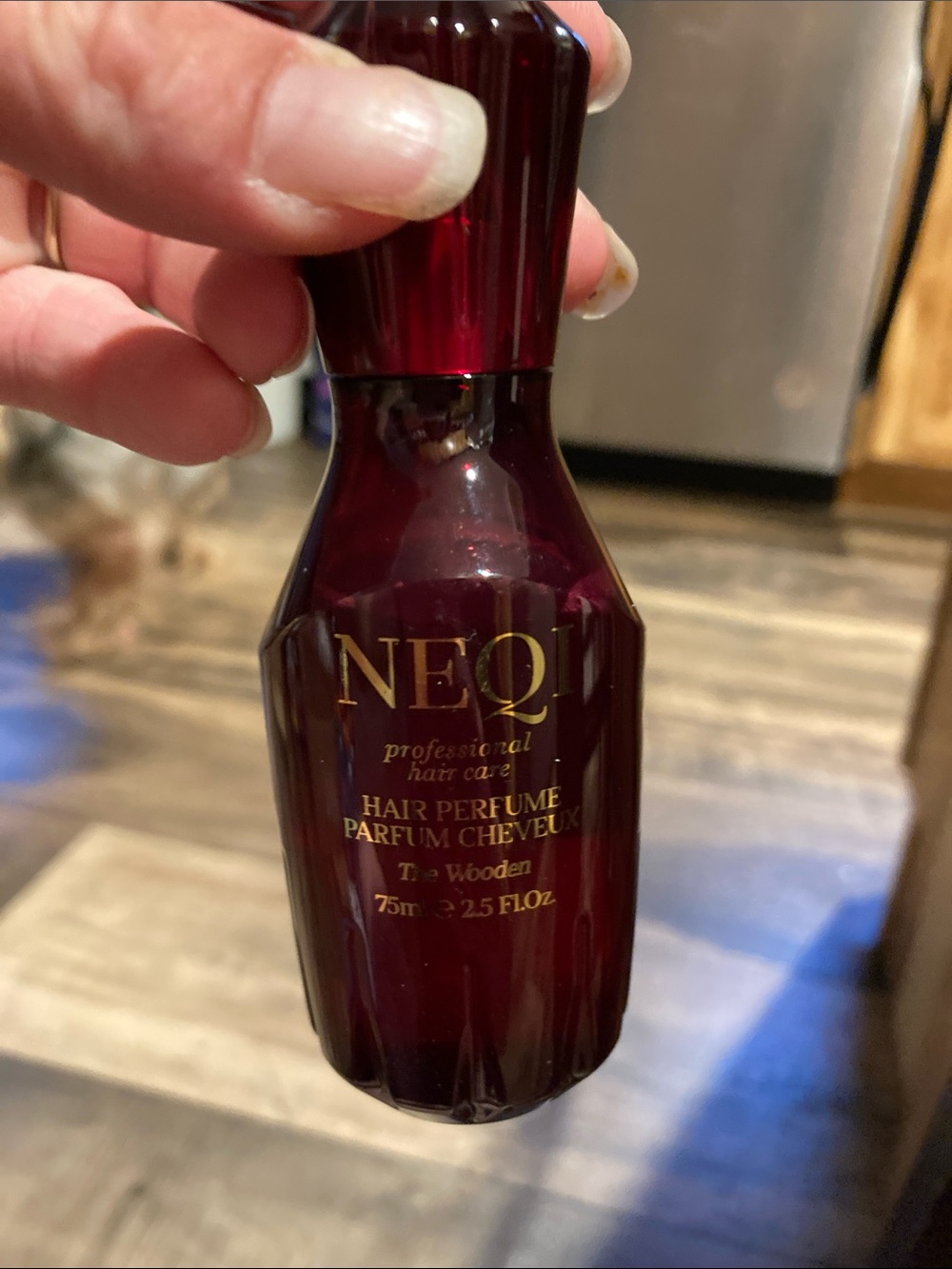 NEQI Professional Hair Care Perfume in scent Wooden 75ml